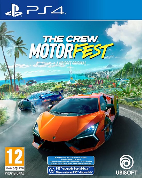 Open-World Actie Racegames - PS4 van Merkloos