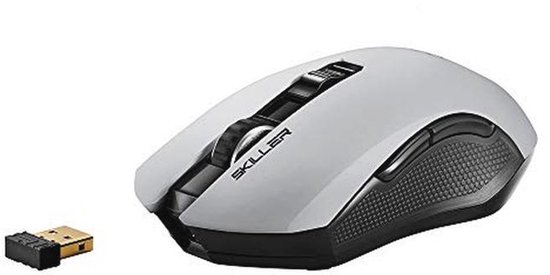 Optische gamingmuis met RGB-verlichting - Draadloos of bekabeld van Merkloos