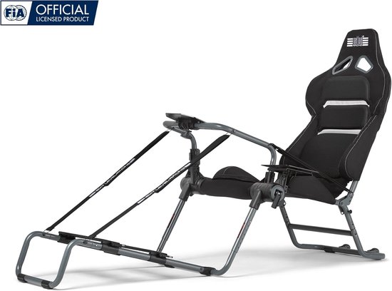 Opvouwbare Racing Cockpit voor Simulator – Comfortabele GT-Stijl Stoel van Merkloos