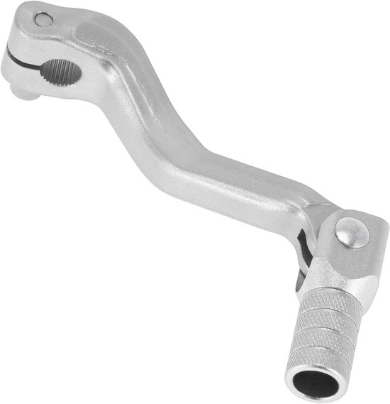 Opvouwbare Versnellingshendel - Schakelpedaal Motor - Motor Rijden - Hittebestendige Legering - 110mm Lengte - Zilverkleurig