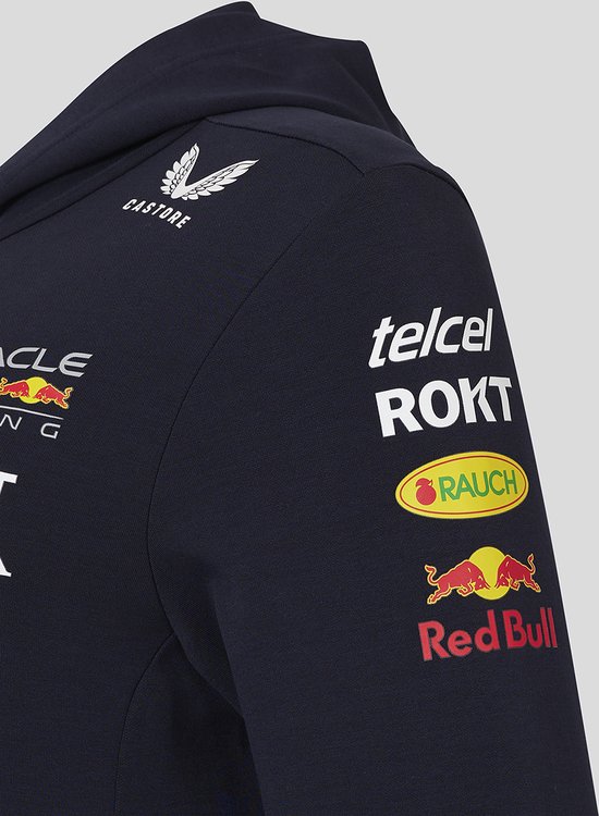 Oracle Red Bull Racing Dames Hoody 2024 XL - Max Verstappen - Sergio Perez van Oracle Red Bull Racing