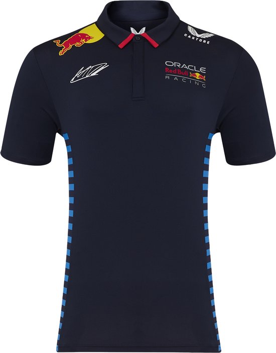 Oracle Red Bull Racing Max Verstappen Polo 2024 XXL - Nr.1 - Formule 1 van ORACLE