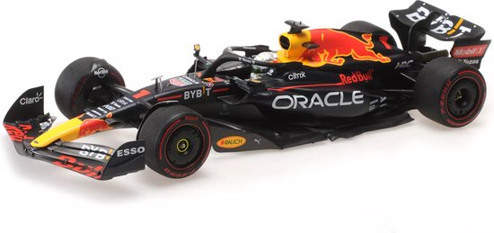 Oracle Red Bull Racing RB18 #1 Winner Belgian GP 2022 - 1:18 - Minichamps van ORACLE