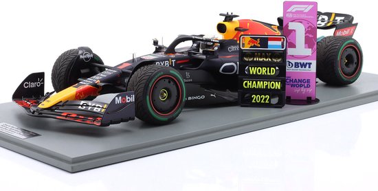 Oracle Red Bull Racing RB18 #1 Winner Japanese GP 2022 - 1:12 - Spark van Merkloos