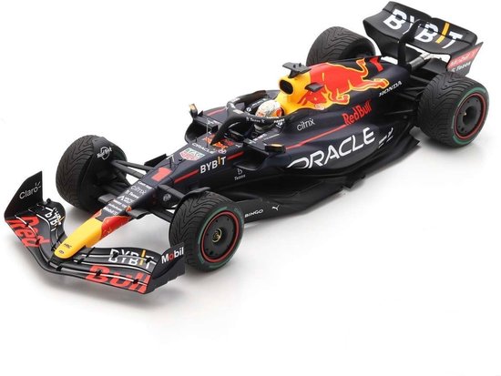 Oracle Red Bull Racing RB18 #1 Winner Japanese GP 2022 - 1:18 - Spark van Oracle Red Bull Racing