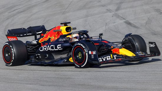 Oracle Red Bull Racing RB18 #1 Winner Saudi Arabian GP 2022 - 1:43 - Minichamps van Merkloos