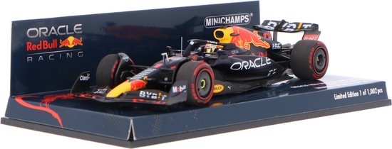 Oracle Red Bull Racing RB18 #1 Winner Spanish GP 2022 - 1:43 - Minichamps van Oracle Red Bull Racing