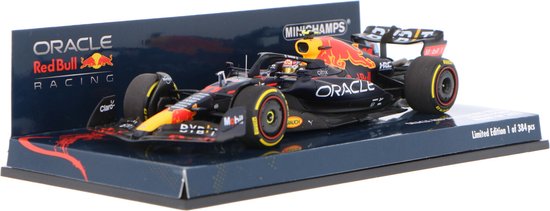 Oracle Red Bull Racing RB18 #11 Miami GP 2022 - 1:43 - Minichamps van Merkloos