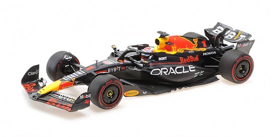 Oracle Red Bull Racing RB19, #1, 2nd Sprint Race Qatar GP 2023 - 1:43 - Minichamps van Merkloos
