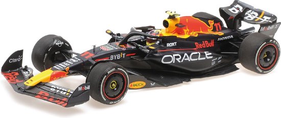 Oracle Red Bull Racing RB19 #11 Winner Saudi Arabian GP 2023 - 1:18 - Minichamps van Minichamps