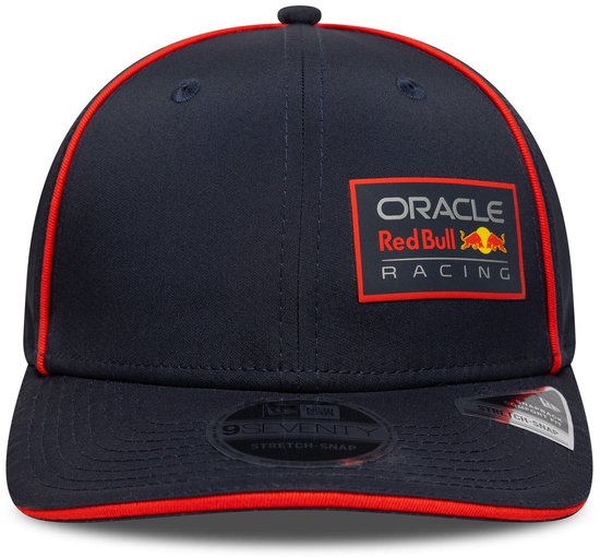 Oracle Red Bull Racing Team Cap 2025 One Size - Max Verstappen Yuki Tsunoda van New Era