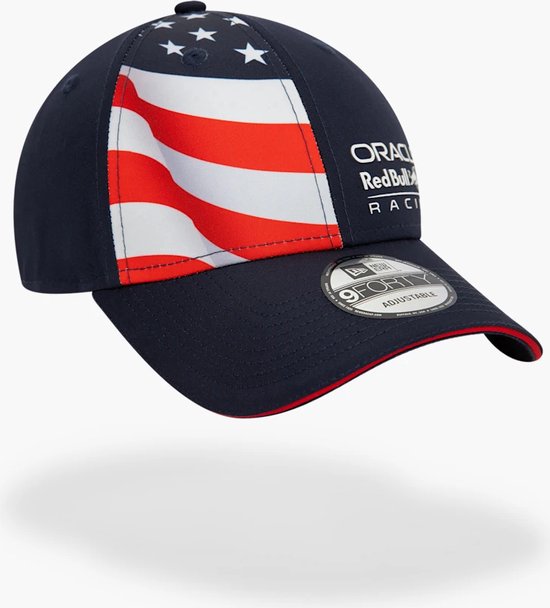 Oracle Red Bull Racing USA Cap Special Edition 2024 van Merkloos