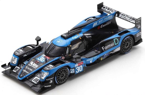 Oreca 07 Gibson #30 24H LeMans 2020 van Oreca