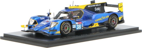 Oreca 07 Gibson #38 24H LeMans 2020 van Oreca