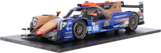 Oreca 07 Gibson Spark Modelauto 1:18 2021 Julien Canal / James Allen / Will Stevens Panis Racing van Spark