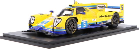 Oreca 07 Gibson Spark Modelauto 1:18 2022 Dane Cameron / Emmanuel Collard / Felipe Nasr Team van Spark