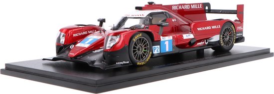 Oreca 07 Gibson Spark Modelauto 1:18 2022 Lilou Wadoux / Sebastien Ogier / Charles Milesi Richard van Oreca