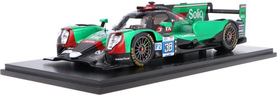 Oreca 07 Gibson Spark Modelauto 1:18 2022 Roberto Gonzalez / Antonio Felix da Costa / Will Stevens van Spark