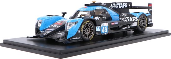 Oreca 07 Gibson Spark Modelauto 1:18 2022 Steven Thomas / James Allen / René Binder Algarve Pro van Oreca