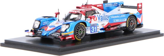 Oreca 07 Gibson Spark Modelauto 1:43 2017 Bruno Senna / Nicolas Prost / Julien Canal Vaillante van Spark