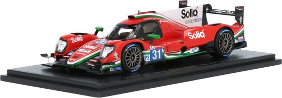 Oreca 07 Gibson Spark Modelauto 1:43 2018 Roberto González / Pastor Maldonado / Nathanaël Berthon van Oreca