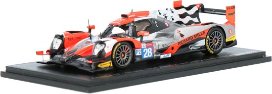 Oreca 07 Gibson Spark Modelauto 1:43 2019 François Perrodo / Loïc Duval / Matthieu Vaxivière TDS van Spark