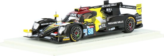 Oreca 07 Gibson Spark Modelauto 1:43 2019 Ho-Pin Tung / Gabriel Aubry / Stéphane Richelmi Jackie van Spark