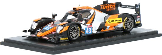 Oreca 07 Gibson Spark Modelauto 1:43 2019 John Farano / Arjun Maini / Norman Nato RLR Msport Tower van Oreca