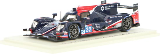 Oreca 07 Gibson Spark Modelauto 1:43 2020 Alex Brundle / Will Owen / Job van Uitert United van Oreca