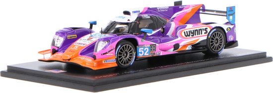 Oreca 07 Gibson Spark Modelauto 1:43 2021 Ben Keating / Mikkel Jensen / Scott Huffaker / Nicolas van Oreca