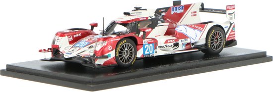 Oreca 07 Gibson Spark Modelauto 1:43 2021 Dennis Andersen / Marco Sörensen / Ricky Taylor High van Oreca