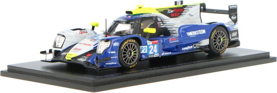 Oreca 07 Gibson Spark Modelauto 1:43 2021 Patrick Kelly / Gabriel Aubry / Simon Trummer PR1 van Oreca