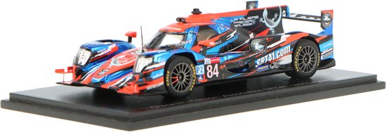 Oreca 07 Gibson Spark Modelauto 1:43 2021 Takuma Aoki / Nigel Bailly / Matthieu Lahaye Association van Oreca