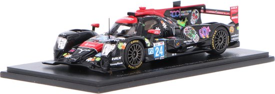 Oreca 07 Gibson Spark Modelauto 1:43 2022 Rodrigo Sales / Matt Bell / Ben Hanley Nielsen Racing van Oreca