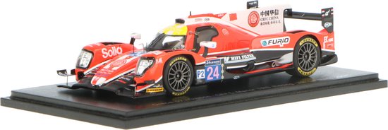 Oreca 07 Spark Modelauto 1:43 2017 Tor Graves / Jonathan Hirschi / Jean-Éric Vergne CEFC Manor van Oreca