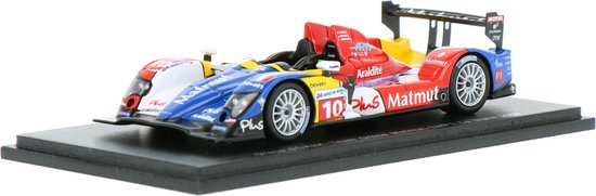 Oreca AIM V10 Spark Modelauto 1:43 2009 Stephane Ortelli / Bruno Senna / Tiago Monteiro Oreca van Oreca