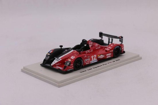 Oreca Judd Signature Plus #12 Le Mans 2009 - 1:43 - Spark van Spark