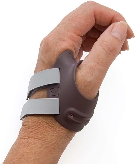 Ortho CMC duimbrace artrose, vermindert pijn, post-operatieve beugel, CMC-stabiliteit, voorgevormde metalen inzetstuk, waterdicht, antibacterieel (rechts - maat 0)
