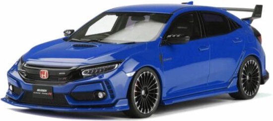 Otto Mobile Honda Civic Type R FK8 Mugen 2020 Blauw 1:18 van Otto Mobile