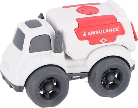 Overige Merken Bioplastic Ambulance van Overige Merken
