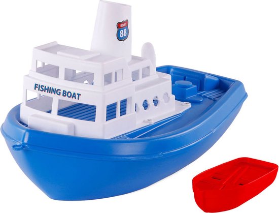 Overige Merken Ferry Boot + Roeibootje van Overige Merken