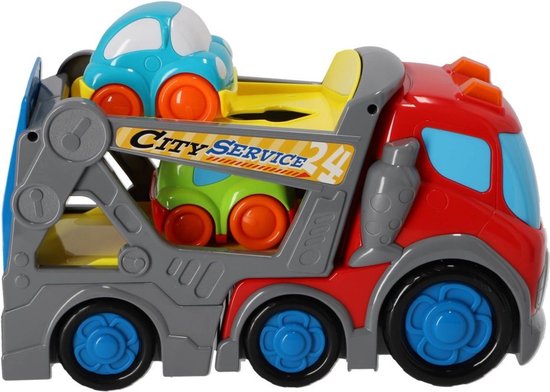 Overige Merken Kiddygo Transporter 31 Cm + Licht En Geluid van Overige Merken