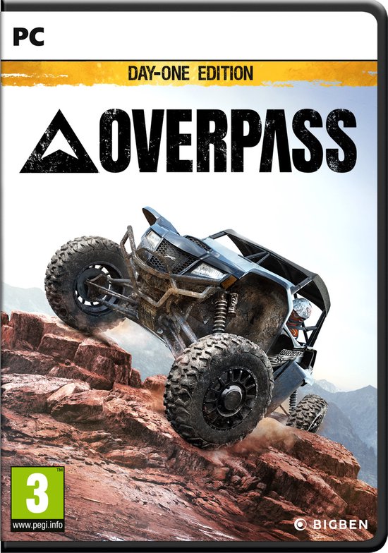 Overpass - PC (Voucher in Box) van Zordix Racing