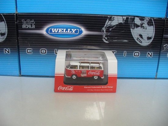 Oxford 1/76 Volkswagen T2 Bus Coca Cola van Merkloos