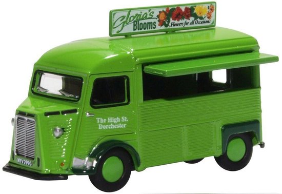 OXFORD Citroen H CATERING VAN GLORIAS BLOOMS schaalmodel 1:76 van Oxford