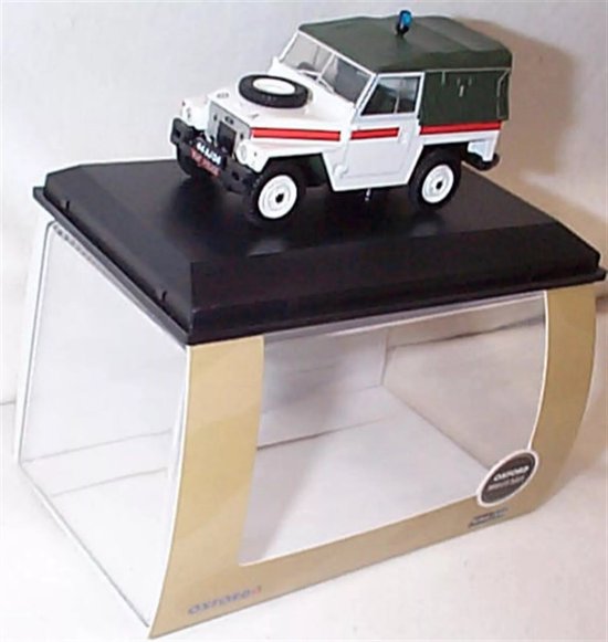 Oxford - Land Rover RAF Police Akrotin - 1:43 van Oxford