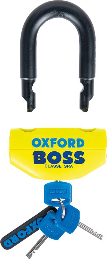 Oxford schijfremslot - ART 4 motorslot – beugelslot art-4 gekeurd – handig scooterslot van Oxford