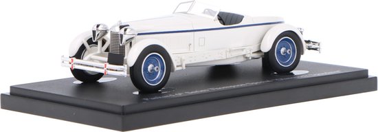 Packard 6th Series Thompson Special Classcock Speedster AutoCult Modelauto 1:43 1929 02032 van Packard