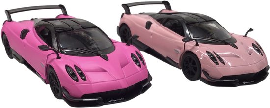 Pagani Huayra BC 12.5 cm 1:38 pull back motor verkoop per stuk van Merkloos