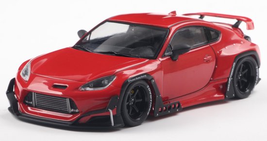 Pandem Toyota GR86 '22, rood Solido schaal 1:43 van Merkloos